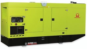 Pramac GSW550P 546Kva 436kW 3-Phase Diesel Generator with Perkins Engine